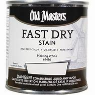 Image result for Old Masters Wiping Stain, Quart, Pickling White By Rockler