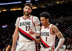 Image result for Trail Blazers Nurkic