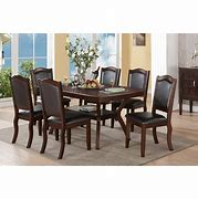 Image result for Dining Room Table and Chairs Set