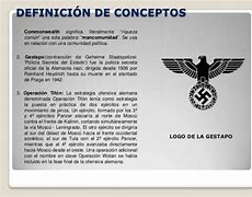 Image result for Gestapo in a Sentence