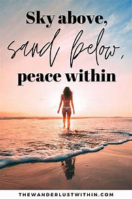 Image result for Peaceful Beach Quotes