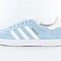 Image result for Adidas Gazelle Blue and Yellow