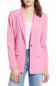 Image result for Bright Pink Women's Blazer