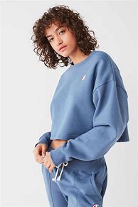 Image result for Champion Cropped Hoodie Urban Outfitters