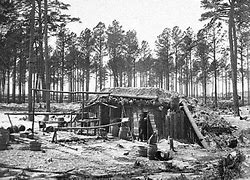 Image result for Civil War Fortifications at Petersburg