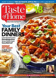 Image result for Taste Of Home Magazine: 1 Year For $8!