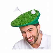Image result for Funny Golf Hats