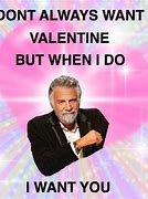 Image result for No Valentine Meme