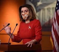 Image result for Picture of Pelosi Looking at Trump