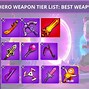 Image result for Archero Weapon Tier List