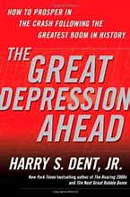 Image result for Harry Dent Great Boom Ahead Chart