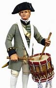 Image result for continental army drummer
