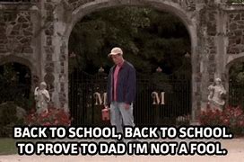 Image result for Billy Madison Back to School