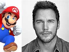 Image result for Chris Pratt Mario Movie Cast