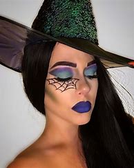 Image result for Red Witch Makeup Looks