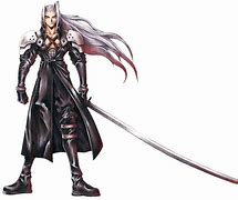 Image result for Sephiroth Coloring Page