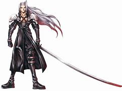 Image result for Sephiroth Kills Aerith