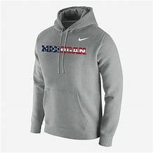 Image result for Michigan Hoodies Grey