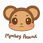 Image result for Cute Funny Monkey Drawings
