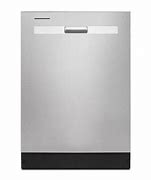 Image result for Frigidaire Front Control Dishwasher in Stainless Steel