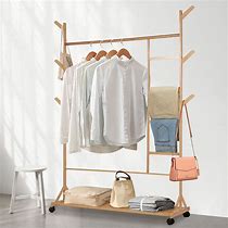 Image result for Small Stand Up Clothes Rack