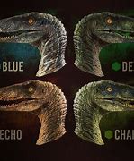 Image result for All Raptors Names in Jurassic World