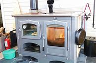 Image result for Wood-Burning Stove Oven