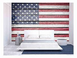 Image result for American Flag On Wall