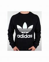 Image result for Black Adidas Extended Sweatshirt