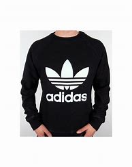 Image result for Adidas Originals Black Sweatshirt
