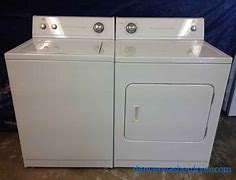Image result for Roper Washer and Dryer Electric Ovai