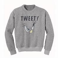 Image result for Looney Tunes Tweety Bird Sweatshirt