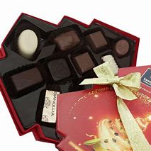 Image result for Christmas Tree Box Of Chocolates