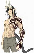 Image result for Man with a Scar Cartoon