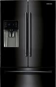 Image result for Black Double Door Refrigerator