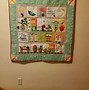 Image result for metal wall quilting hangers
