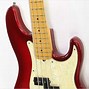 Image result for Fender American Deluxe Precision Bass Translucents