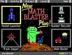 Image result for Math Wizard 90s Game