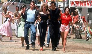 Image result for Grease Rizzo and Kenickie Car Scene