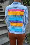 Image result for Women White Denim Jacket Outfit