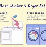 Image result for Washer and Dryer Sets Black Friday