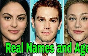 Image result for Riverdale Cast Names