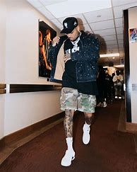 Image result for Black Chris Brown Outfits