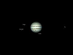 Image result for Jupiter and Moons Telescope