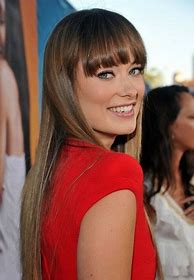Image result for Olivia Wilde with Bangs