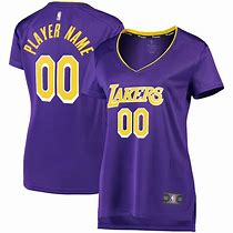 Image result for Custom Lakers Jersey