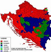 Image result for Bosnia Country Map