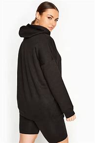 Image result for Black Cotton Hoodie with Stong's with a Pocket