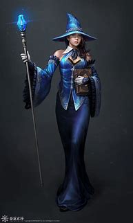 Image result for Beautiful Wizard Female