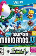 Image result for New Super Lugi U with Mario